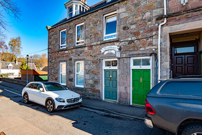 7 Bedroom End Of Terrace House For Sale In High Street, Aberlour, AB38