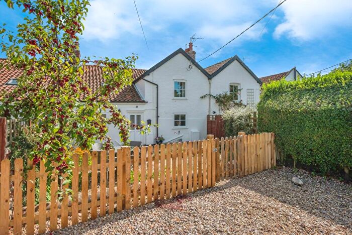 3 Bedroom Terraced House For Sale In Victoria Road, Mundesley, Norwich, Norfolk, NR11