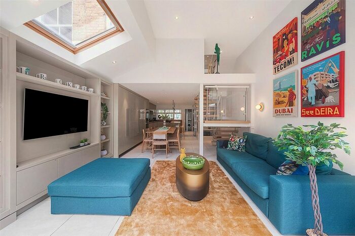 3 Bedroom Terraced House To Rent In Hazlebury Road, London, SW6