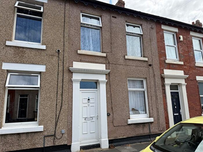 2 Bedroom Terraced House For Sale In Fairfield Road, Blackpool, FY1