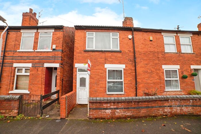 2 Bedroom End Terrace House For Sale In Stanley Road, Mansfield, Nottinghamshire, NG18