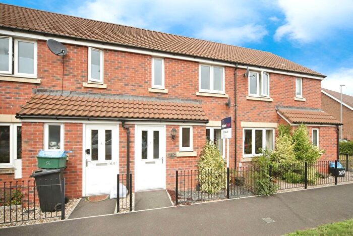 2 Bedroom Terraced House For Sale In Hardys Road, Bathpool, Taunton, Somerset, TA2
