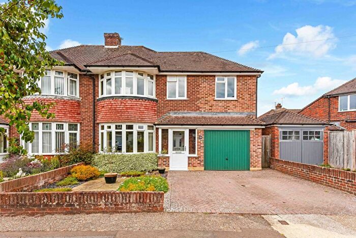 3 Bedroom Semi Detached House For Sale In Willowbed Drive, Chichester, PO19