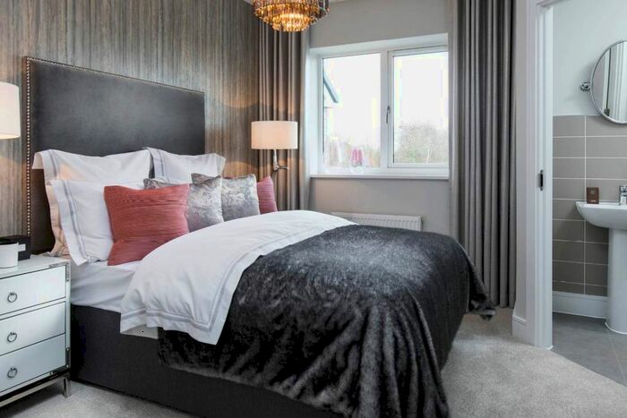 4 Bedroom Detached House For Sale In "The Hannington" At Pear Tree Drive, Broomhall, Worcester, WR5