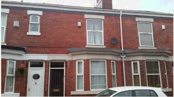 2 Bedroom Terraced House To Rent In Langshaw Street, Manchester, Greater Manchester, M16