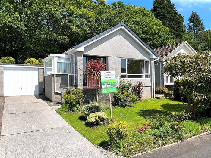 2 Bedroom Detached Bungalow For Sale In Maple Close, Tavistock, PL19