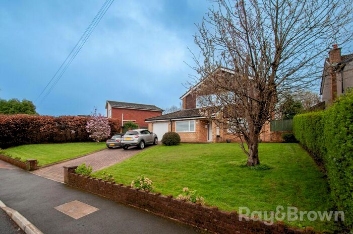 4 Bedroom Detached House For Sale In Llwyn Y Pia Road, Lisvane, Cardiff, CF14