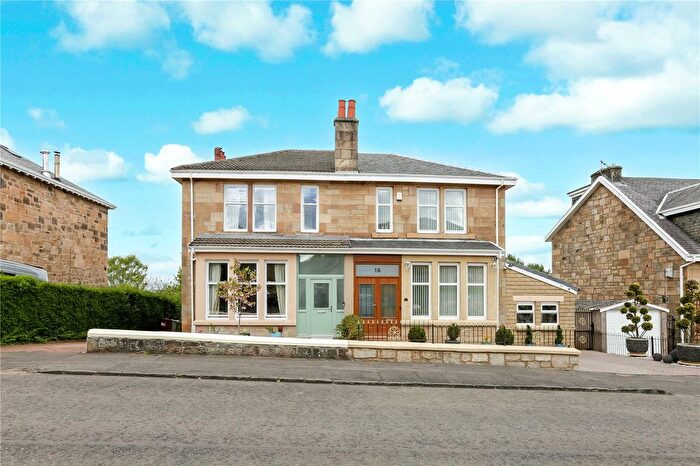 3 Bedroom Semi-Detached House For Sale In Mansefield Avenue, Cambuslang, Glasgow, South Lanarkshire, G72