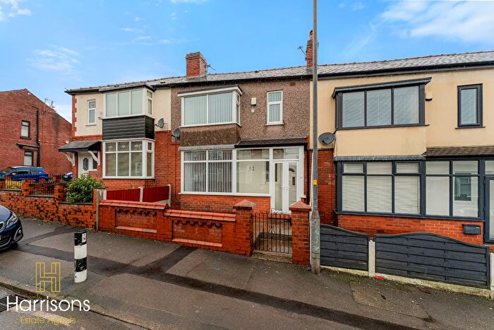 3 Bedroom Terraced House For Sale In Adrian Road, Bolton, Lancashire, BL1