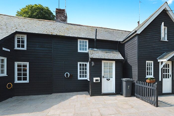 1 Bedroom Terraced House For Sale In Boarded Row, East End, Paglesham, Rochford, SS4