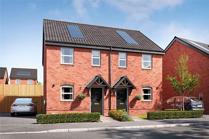 2 Bedroom Semi Detached House For Sale In Weights Drive, Redditch, Worcestershire, B97