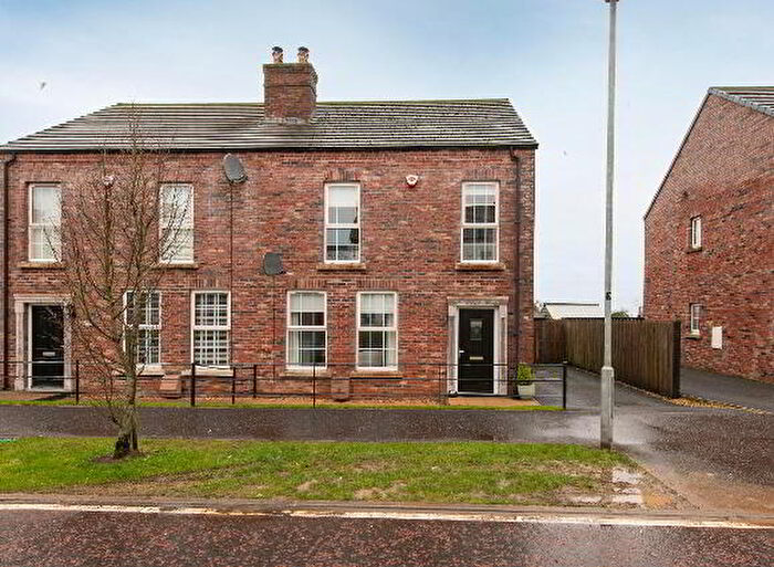 3 Bedroom Semi-Detached House For Sale In Blackrock Row, Newtownabbey, BT36
