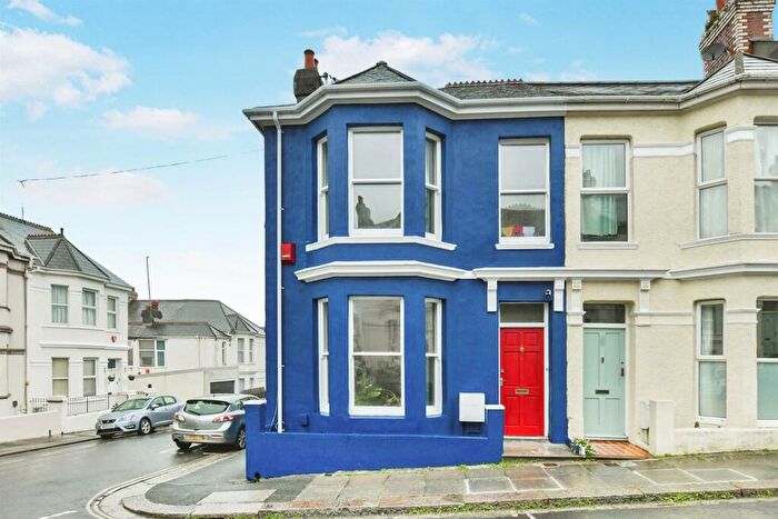 2 Bedroom End Of Terrace House For Sale In Grafton Road, Plymouth, PL4