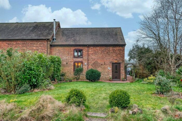 2 Bedroom Barn Conversion For Sale In Pound Lane, Frankley, Birmingham, B32