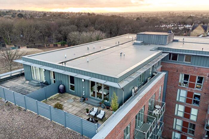 2 Bedroom Penthouse For Sale In The Heart, Walton-on-Thames, KT12