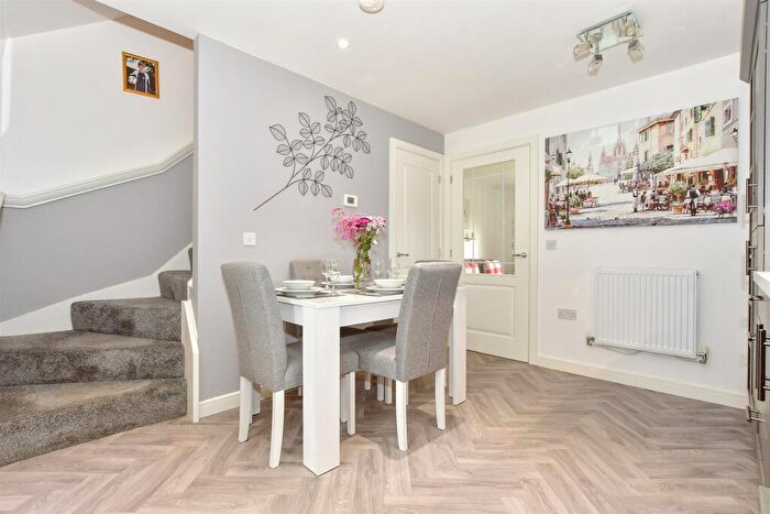 2 Bedroom Semi-Detached House For Sale In Fellows Gardens, Yapton, Arundel, West Sussex, BN18