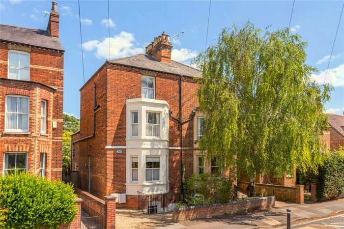 4 Bedroom Semi-Detached House To Rent In Kingston Road, Oxford, OX2