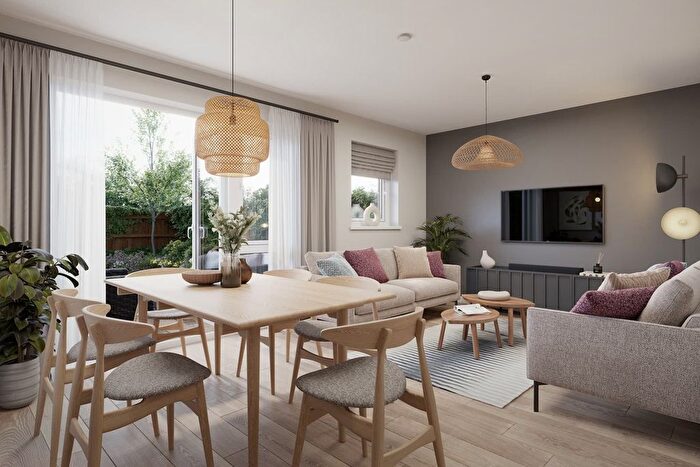 4 Bedroom End Of Terrace House For Sale In "The Trelton - Plot " At Divernia Way, Barrhead, Glasgow, G78