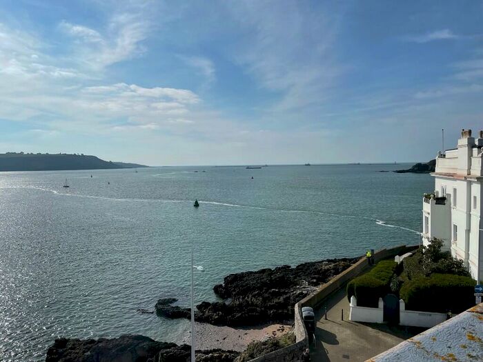 Plot For Sale In Plymouth, Grand Parade, Stunning Building Plot Overlooking Plymouth Sound, PL1