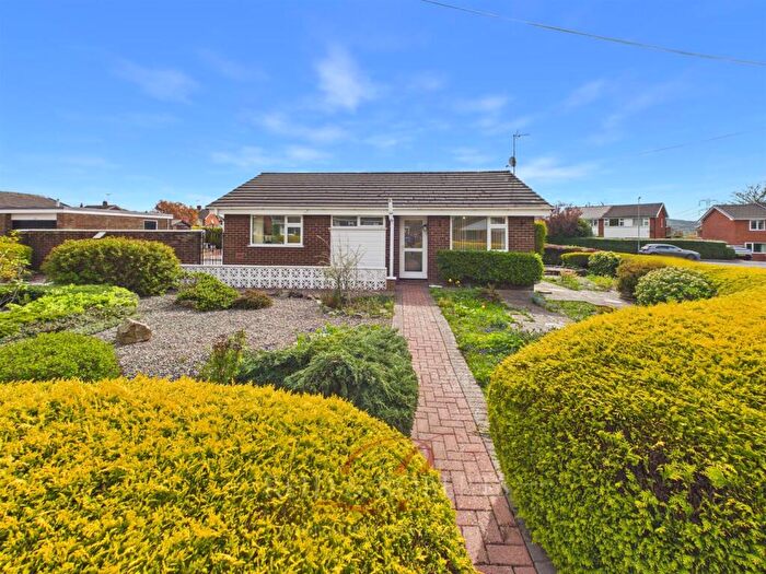 2 Bedroom Semi-Detached Bungalow For Sale In Uwch Y Nant, Mynydd Isa, Mold, CH7