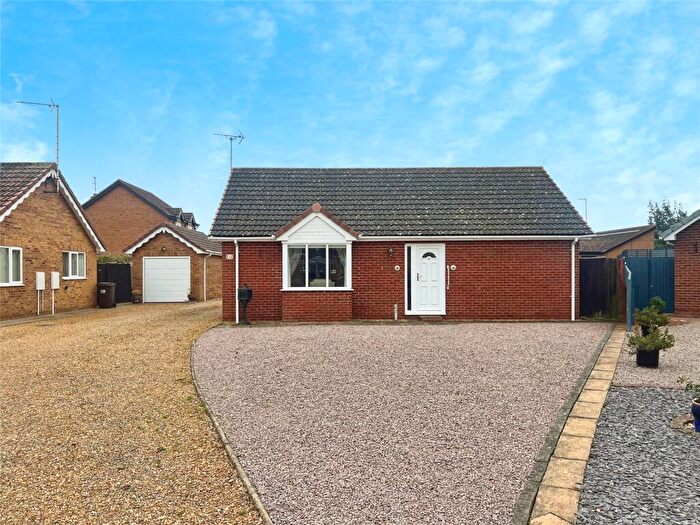 2 Bedroom Bungalow For Sale In Coles Close, Holbeach, Spalding, PE12