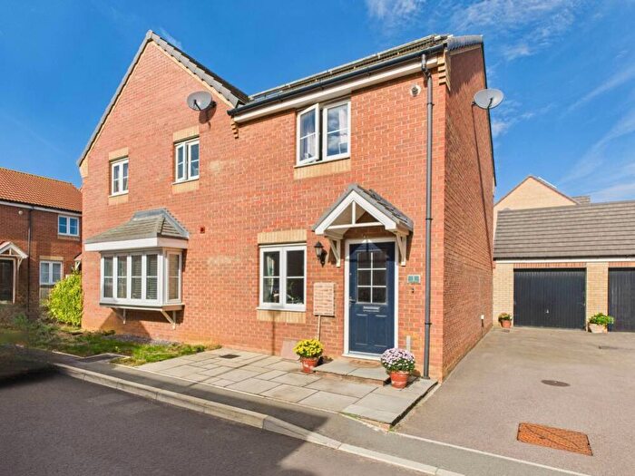 2 Bedroom Semi-Detached House For Sale In Mistley Close, Barleythorpe, Oakham, Leicestershire, LE15