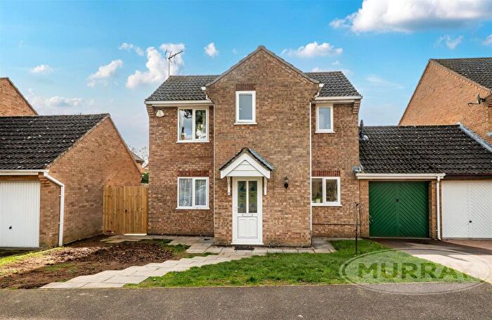 3 Bedroom Detached House For Sale In Springfield Way, Oakham, Rutland, LE15