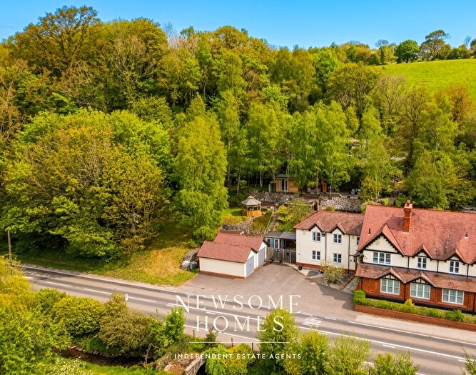5 Bedroom Semi-Detached House For Sale In Denbigh Road, Nannerch, CH7