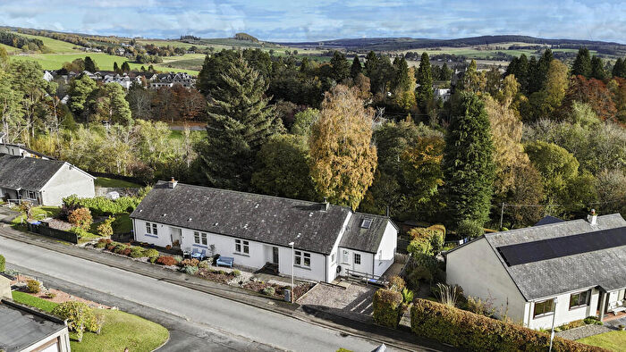 3 Bedroom Semi-Detached Bungalow For Sale In Lettoch Place, Pitlochry, PH16