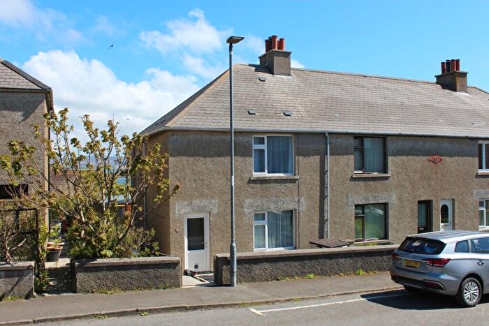 2 Bedroom End Of Terrace House For Sale In Guardhouse Park, Stromness, Orkney Islands, KW16