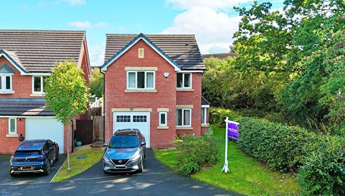 4 Bedroom Detached House For Sale In Williams Drive, Shavington, CW2