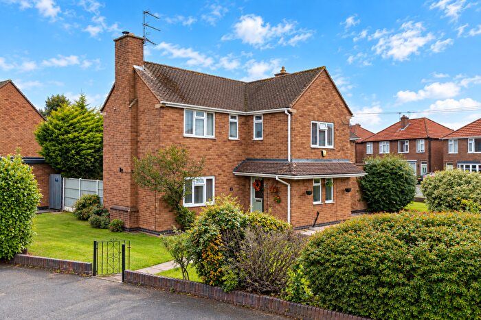 4 Bedroom Detached House For Sale In Wilnicott Road, Leicester, Leicestershire, LE3