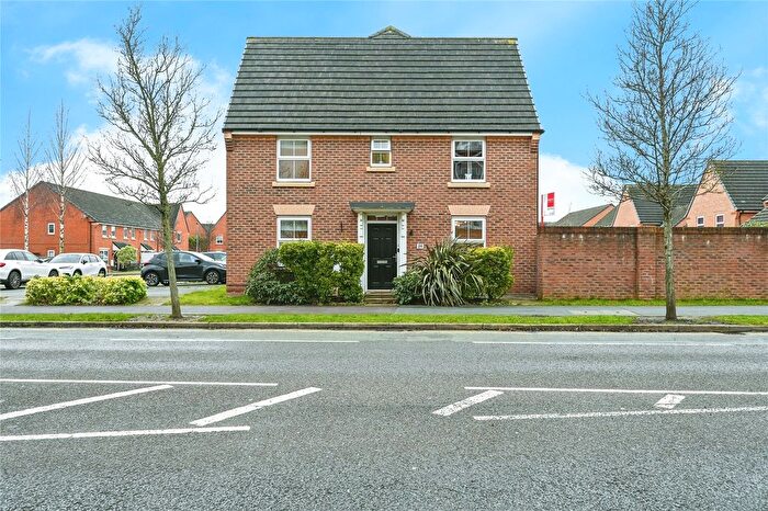 3 Bedroom End Of Terrace House For Sale In Santa Rosa Boulevard, Warrington, Cheshire, WA5