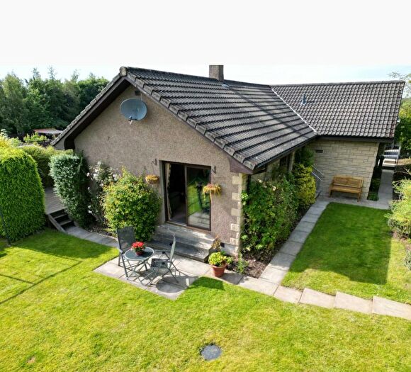 3 Bedroom Detached House For Sale In Kirkside, Rafford, Forres, Morayshire, IV36