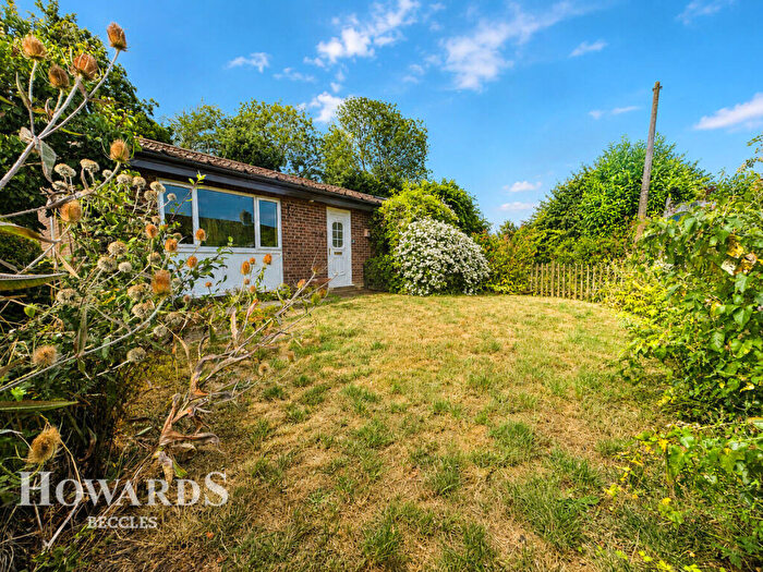 2 Bedroom Bungalow For Sale In Redisham, Beccles, NR34
