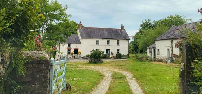 5 Bedroom Detached House For Sale In Cilrhedyn, Llanfyrnach, SA35