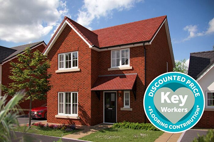 4 Bedroom Detached House For Sale In "The Plover" At Hedges Drive, Grimsby, DN36