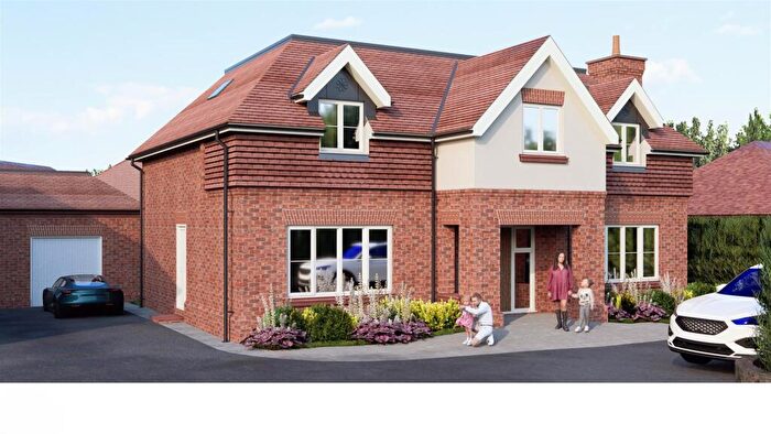 4 Bedroom Detached House For Sale In The Mulberry, Manor View, Manor Road, Sandbach, CW11