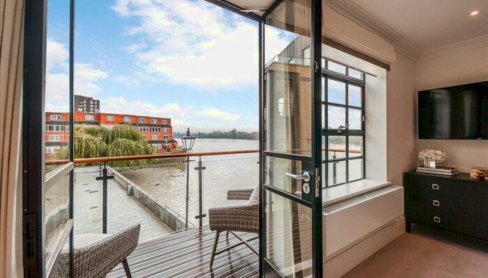 3 Bedroom Flat To Rent In Palace Wharf, Rainville Road, London, W6