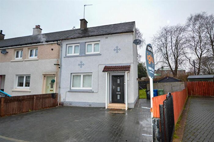 2 Bedroom End Of Terrace House For Sale In Montrose Avenue, Glasgow, G32