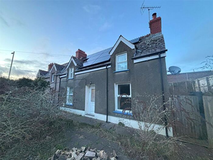 2 Bedroom Semi-Detached House For Sale In Snowdrop Lane, Haverfordwest, Pembrokeshire, SA61