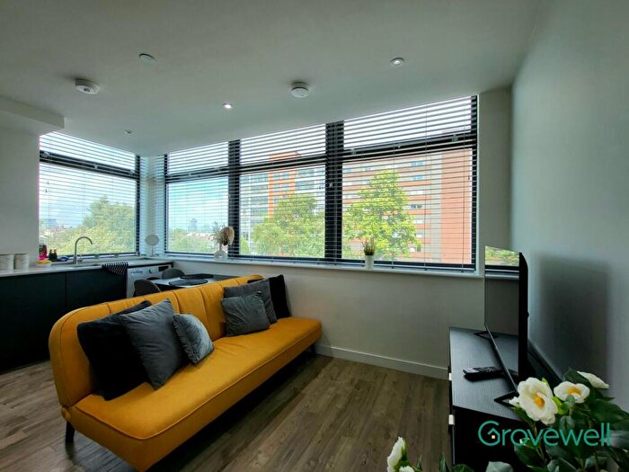 1 Bedroom Apartment To Rent In Paragon House, Seymour Grove, Manchester, M16