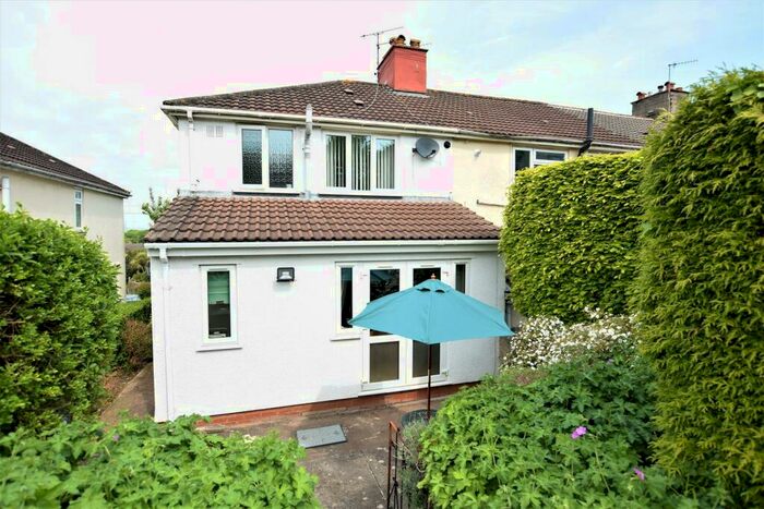 2 Bedroom End Of Terrace House For Sale In Old Quarry Road, Shirehampton, BS11