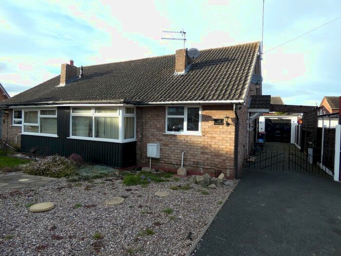 2 Bedroom Semi-Detached Bungalow To Rent In Trench Close, Trench, Telford, TF2