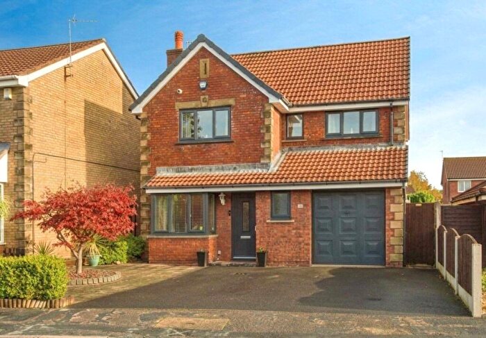 4 Bedroom Detached House For Sale In Miller Field, Lea, Preston, Lancashire, PR2