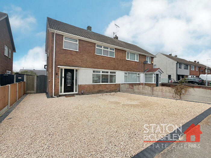 3 Bedroom Semi Detached House For Sale In Gorseway, Clipstone Village, NG21