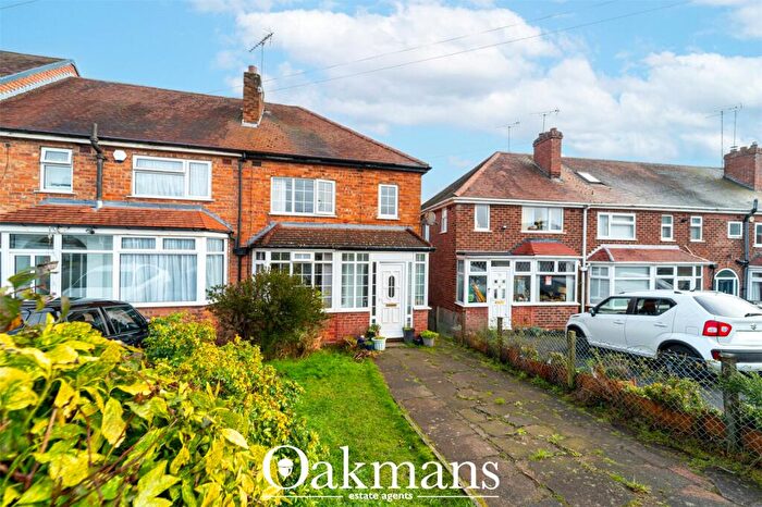 3 Bedroom End Of Terrace House For Sale In Parsonage Drive, Cofton Hackett, Birmingham, Worcestershire, B45