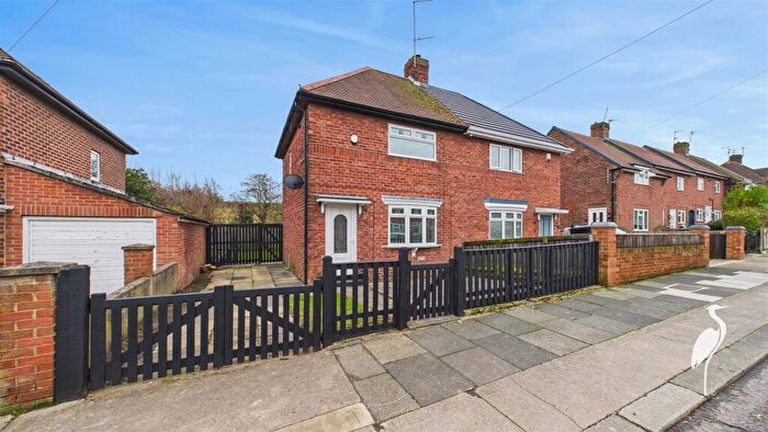 2 Bedroom Semi Detached House For Sale In Perth Road, Plains Farm, Sunderland, SR3