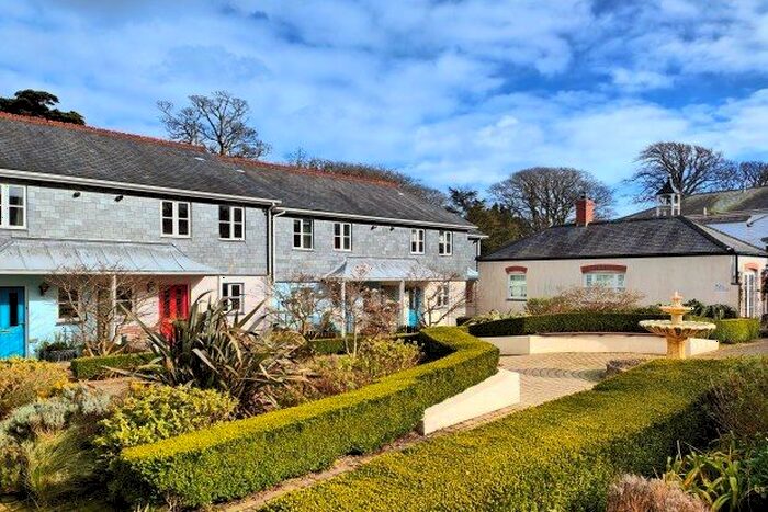 2 Bedroom End Of Terrace House To Rent In The Walled Garden, Penryn, TR10