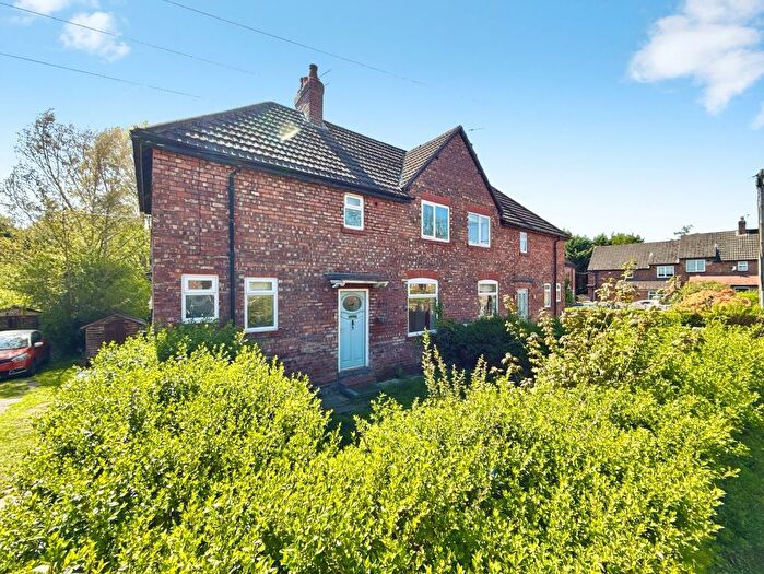 3 Bedroom Semi-Detached House For Sale In Barns Place, Hale Barns, Altrincham, Greater Manchester, WA15